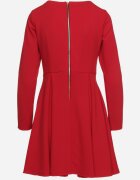 lovery Rochie Roșie Elegantă evazată Temitonia