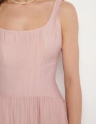 lovery Rochie Roz viscoză evazată Milareina