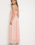 lovery Rochie Rozalie de cocktail cu plasă de tul Devinae