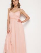 lovery Rochie Rozalie de cocktail cu plasă de tul Devinae