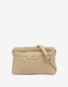 luigisanto Geantă Bej Elegantă crossbody în format mic Talzedi