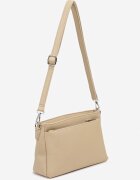 luigisanto Geantă Bej Elegantă crossbody în format mic Talzedi