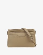 luigisanto Geantă crossbody Bej închis Elegantă în Format Mic Talzedi