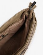 luigisanto Geantă crossbody Bej închis Elegantă în Format Mic Talzedi
