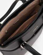 luigisanto Geantă shopper dreptunghiulară cu inscripția Katon Neagră