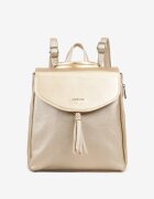 luigisanto Rucsac Auriu cu design clasic cu ciucure Vikiness