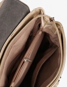 luigisanto Rucsac Auriu cu design clasic cu ciucure Vikiness
