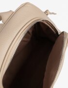 luigisanto Rucsac bej închis cu fermoare decorative Redioraela