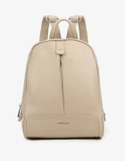 luigisanto Rucsac Bej închis Geometric cu Cusături Decorative Arzedi