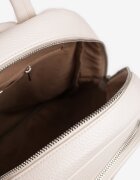 luigisanto Rucsac Mic Bej Deschis cu Fermoar Decorativ și Mâner Dralzeri