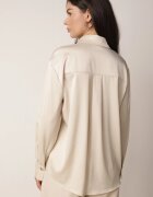 m&d fashion Cămașă Bej deschis