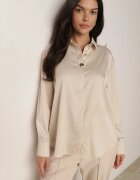 m&d fashion Cămașă Bej deschis