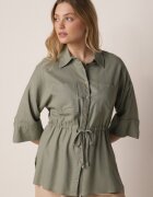 m&d fashion Cămașă Verde