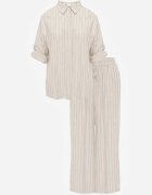 m&d fashion Compleu Bej deschis