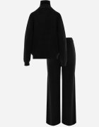 m&d fashion Compleu Negru