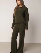 m&d fashion Compleu Verde închis