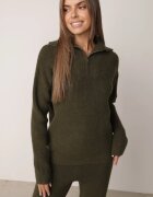 m&d fashion Compleu Verde închis