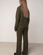 m&d fashion Compleu Verde închis