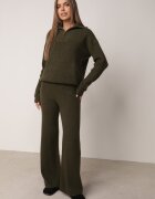 m&d fashion Compleu Verde închis