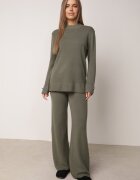 m&d fashion Compleu Verde închis