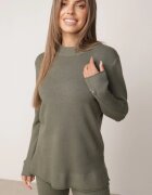 m&d fashion Compleu Verde închis