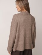m&d fashion Pulover oversize cu adaos de lână cu guler înalt și manșete întoarse Jalowia Maro