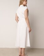 m&d fashion Rochie Albă