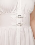 m&d fashion Rochie Albă