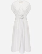 m&d fashion Rochie Albă