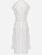 m&d fashion Rochie Albă