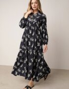 m&d fashion Rochie Albastră