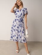 m&d fashion Rochie Albastră