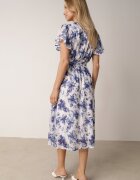 m&d fashion Rochie Albastră