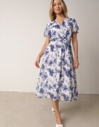 m&d fashion Rochie Albastră