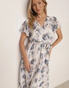 m&d fashion Rochie Albastră