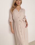 m&d fashion Rochie Bej deschis