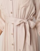 m&d fashion Rochie Bej deschis