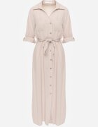 m&d fashion Rochie Bej deschis
