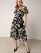 m&d fashion Rochie Neagră