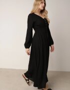 m&d fashion Rochie Neagră