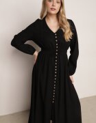 m&d fashion Rochie Neagră