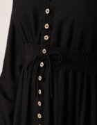 m&d fashion Rochie Neagră