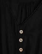 m&d fashion Rochie Neagră