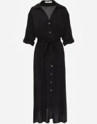 m&d fashion Rochie Neagră
