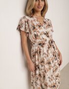 m&d fashion Rochie Portocalie