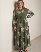 m&d fashion Rochie Verde