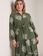 m&d fashion Rochie Verde