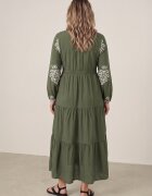 m&d fashion Rochie Verde