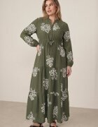 m&d fashion Rochie Verde