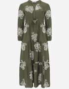 m&d fashion Rochie Verde